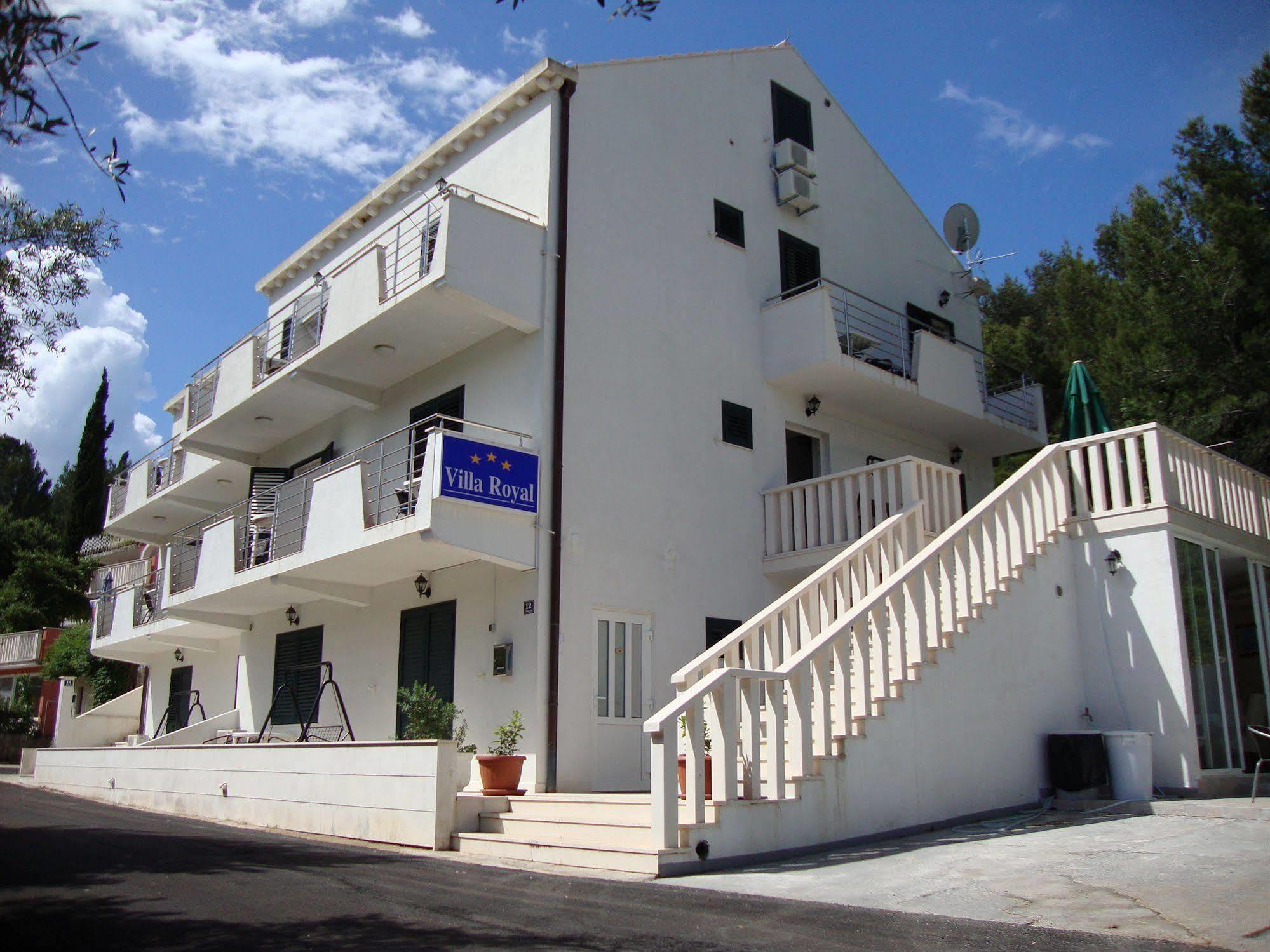 Villa Royal Cavtat Exteriör bild